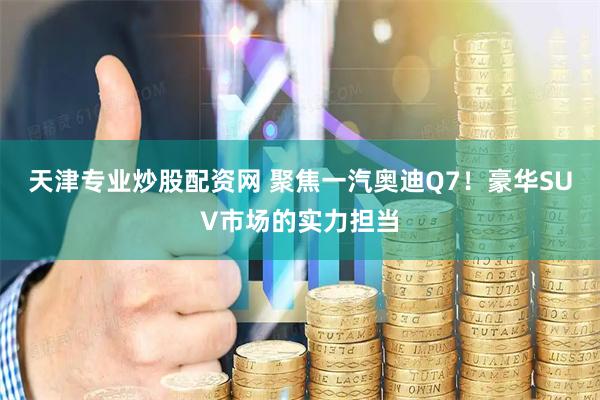 天津专业炒股配资网 聚焦一汽奥迪Q7！豪华SUV市场的实力担当