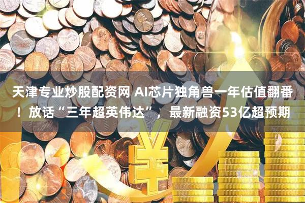 天津专业炒股配资网 AI芯片独角兽一年估值翻番！放话“三年超英伟达”，最新融资53亿超预期