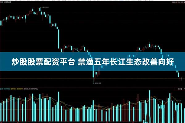 炒股股票配资平台 禁渔五年长江生态改善向好